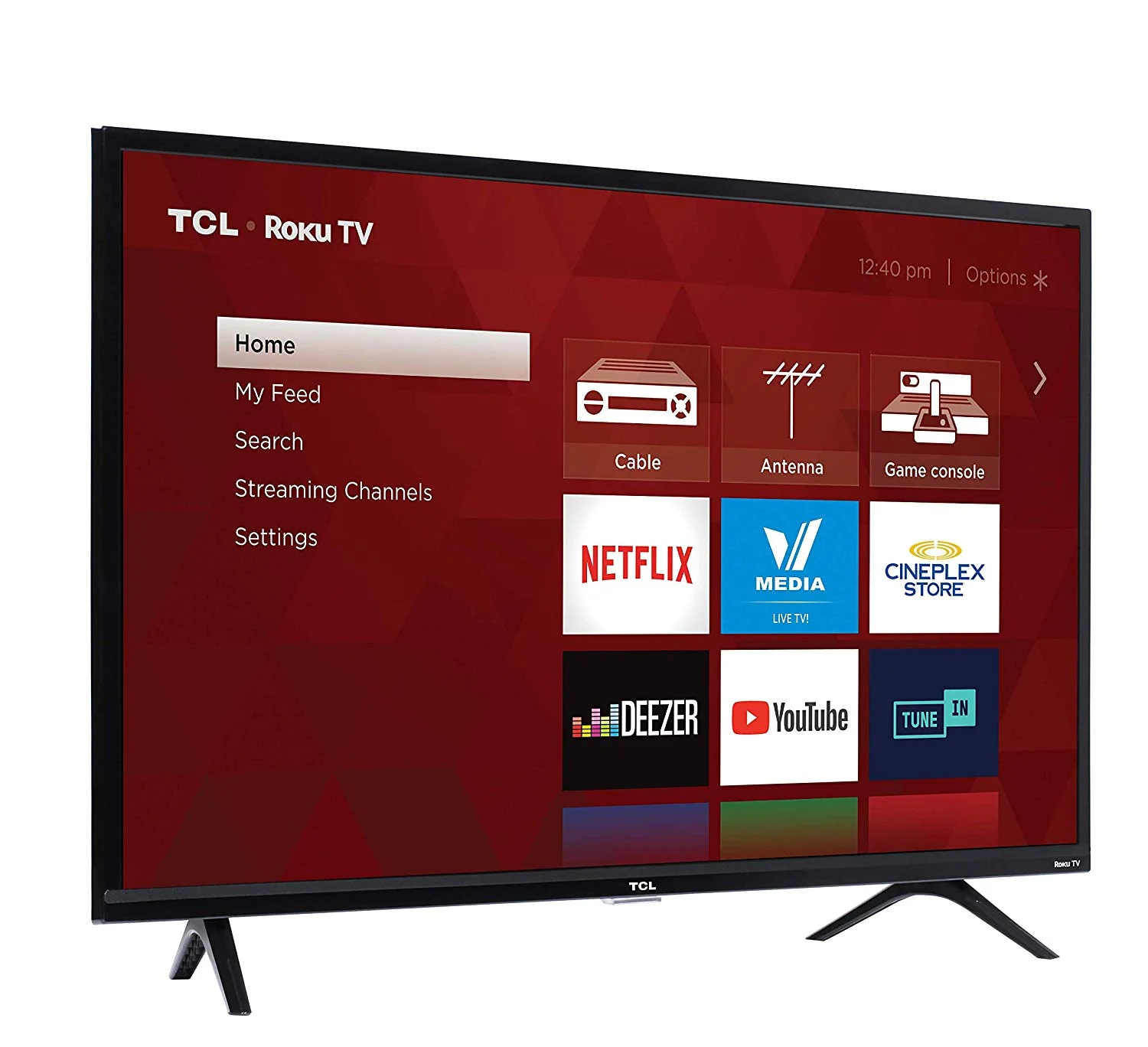 TCL CLASS 3-SERIES 1080p HD LED Roku Smart TV - 32S327-CA (Certified Refurbished) - Image 3