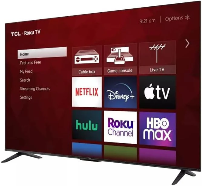 TCL 43" 4K UHD HDR Smart Roku TV Dual-Band WiFi & Ethernet - 43S45 (Certified Refurbished) - Image 2