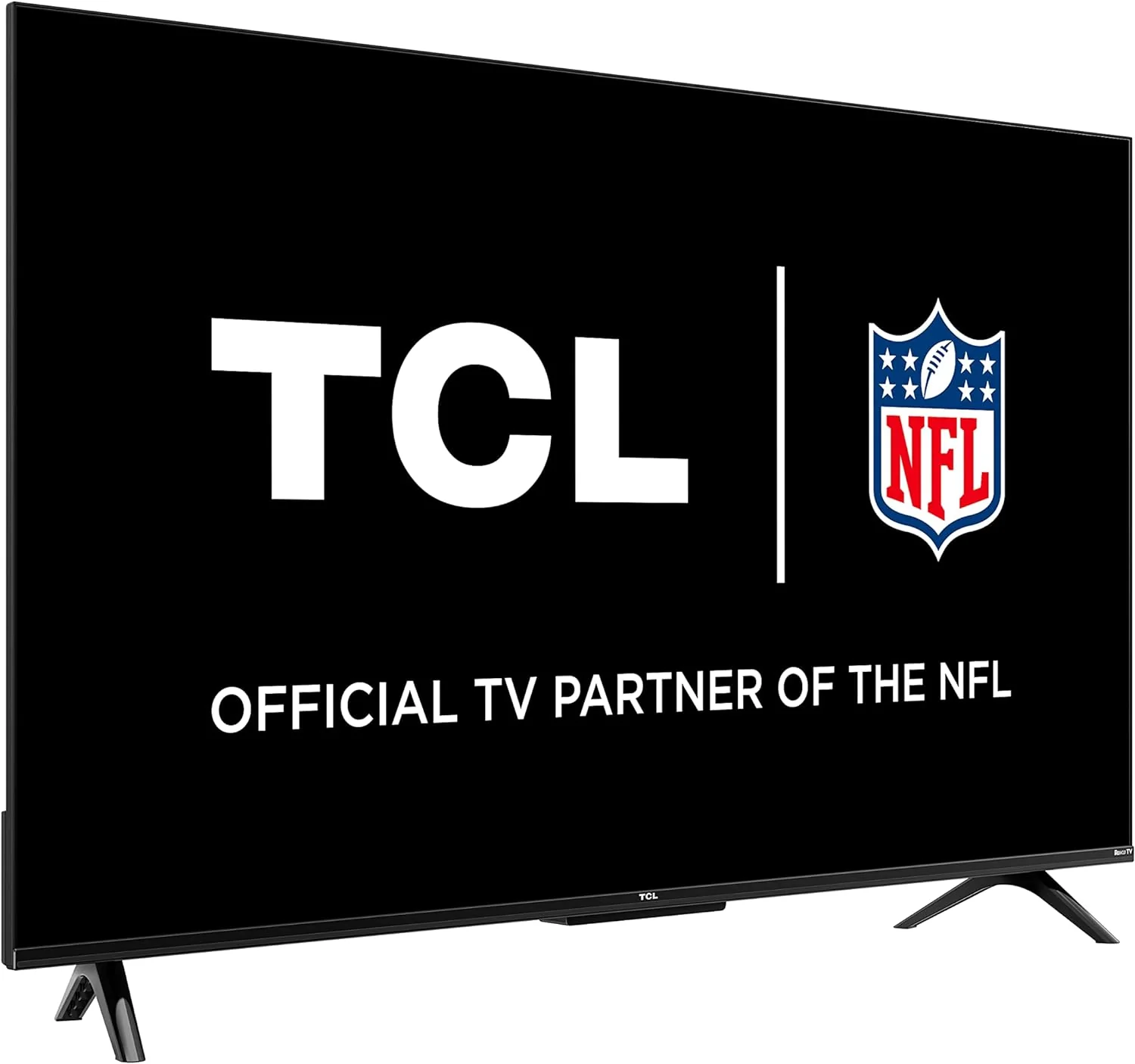 TCL 43" Class 4-Series 4K UHD HDR Smart Roku TV – 43S455-CA (Refurbished) - Image 3