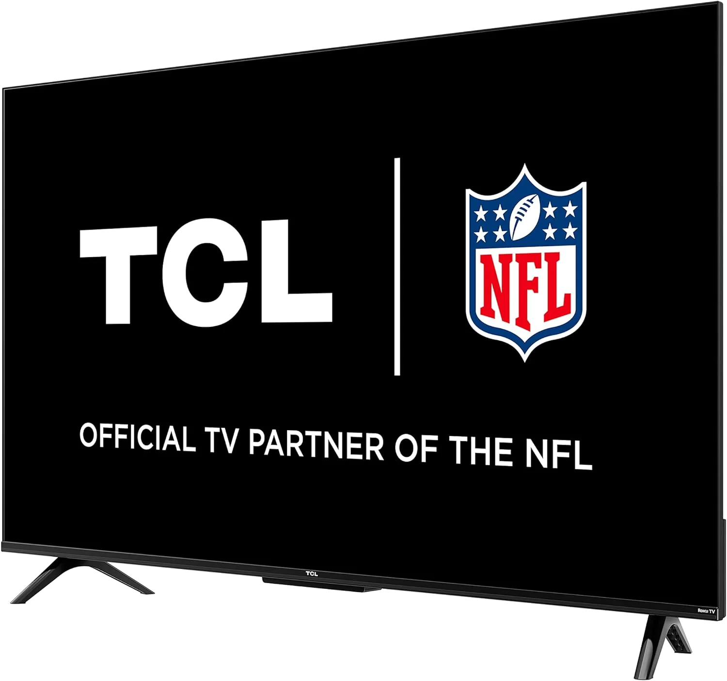 TCL 43" Class 4-Series 4K UHD HDR Smart Roku TV – 43S455-CA (Refurbished) - Image 4