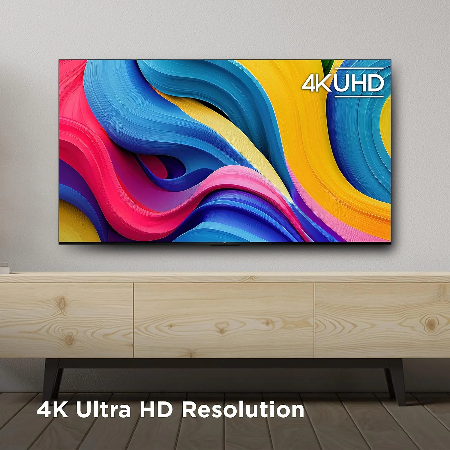 TCL 43-Inch Class S4 4K LED Smart TV with Google TV (43S450G-CA, 2023 Model), Dolby Vision, HDR Pro, Dolby Atmos, Google Assistant Built-in, Voice Remote, Works with Alexa, Streaming UHD Television (Refurbished) - Image 4