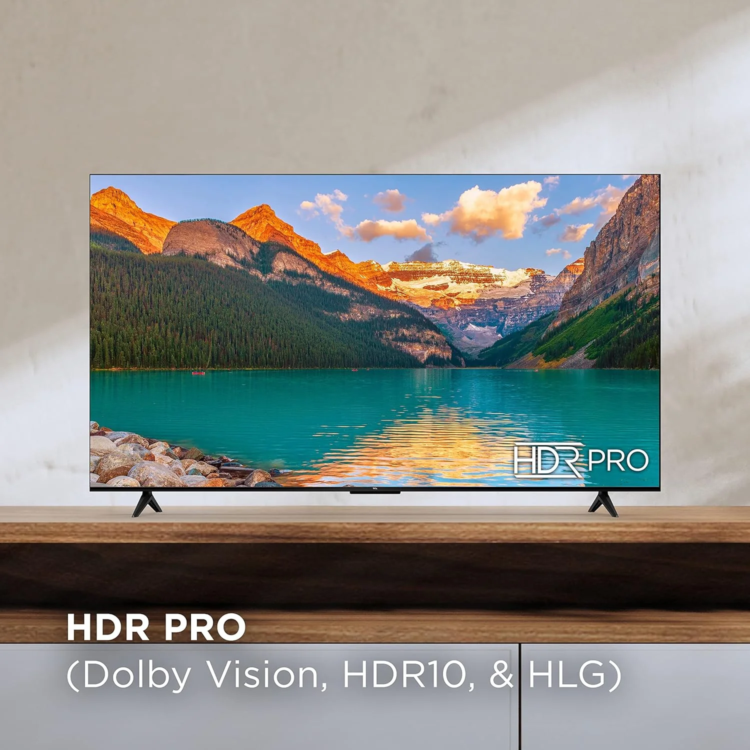 TCL 43-Inch Class S4 4K LED Smart TV with Google TV (43S450G-CA, 2023 Model), Dolby Vision, HDR Pro, Dolby Atmos, Google Assistant Built-in, Voice Remote, Works with Alexa, Streaming UHD Television (Refurbished) - Image 5