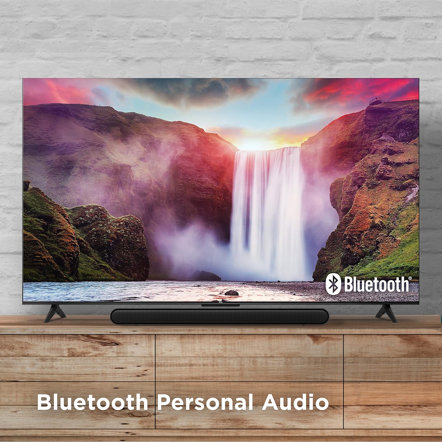 TCL 43-Inch Class S4 4K LED Smart TV with Google TV (43S450G-CA, 2023 Model), Dolby Vision, HDR Pro, Dolby Atmos, Google Assistant Built-in, Voice Remote, Works with Alexa, Streaming UHD Television (Refurbished) - Image 7