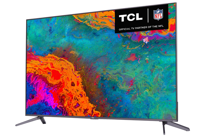 TCL 50" Class 5-Series 4K QLED Dolby Vision HDR Smart Roku TV - 50S535-CA (Certified Refurbished) - Image 3