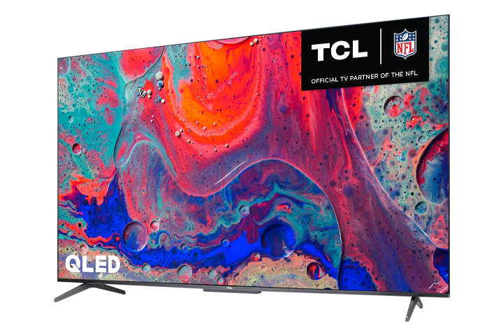 TCL 55" Class 5-Series 4K QLED Dolby Vision HDR Smart Google TV - 55S546-CA (Refurbished) - Image 3