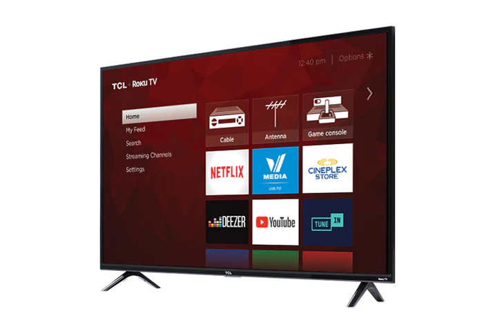 TCL 55S425 55" 4-Series 4K UHD HDR LED Roku OS Smart TV (Certified Refurbished) - Image 2