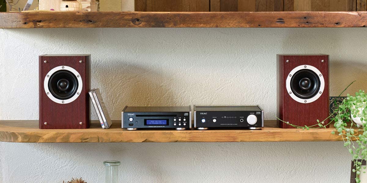 TEAC PD-301-X CD Player/FM Tuner (Certified Refurbished) - Image 3