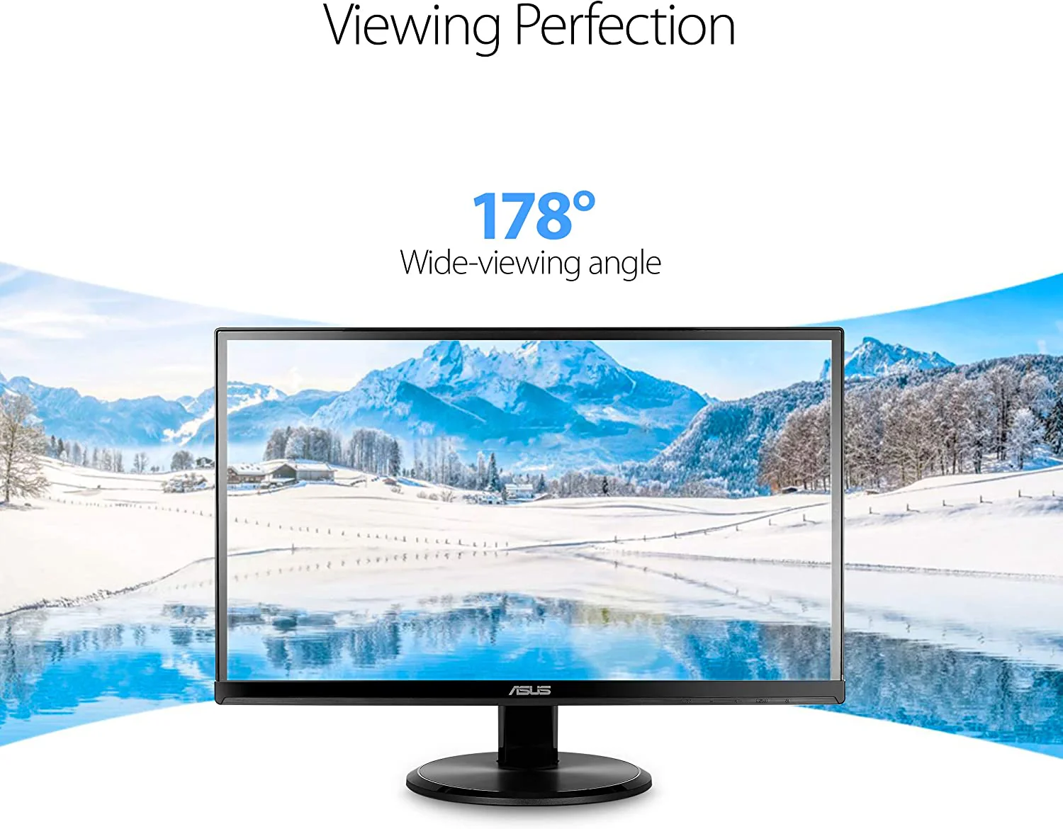 Asus VA229HR Full HD Monitor (Certified Refurbished) - Image 3