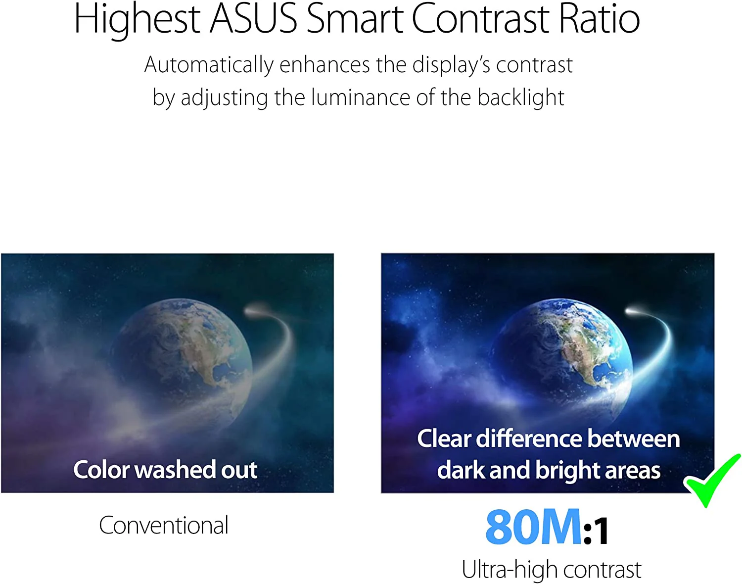 Asus VA229HR Full HD Monitor (Certified Refurbished) - Image 4