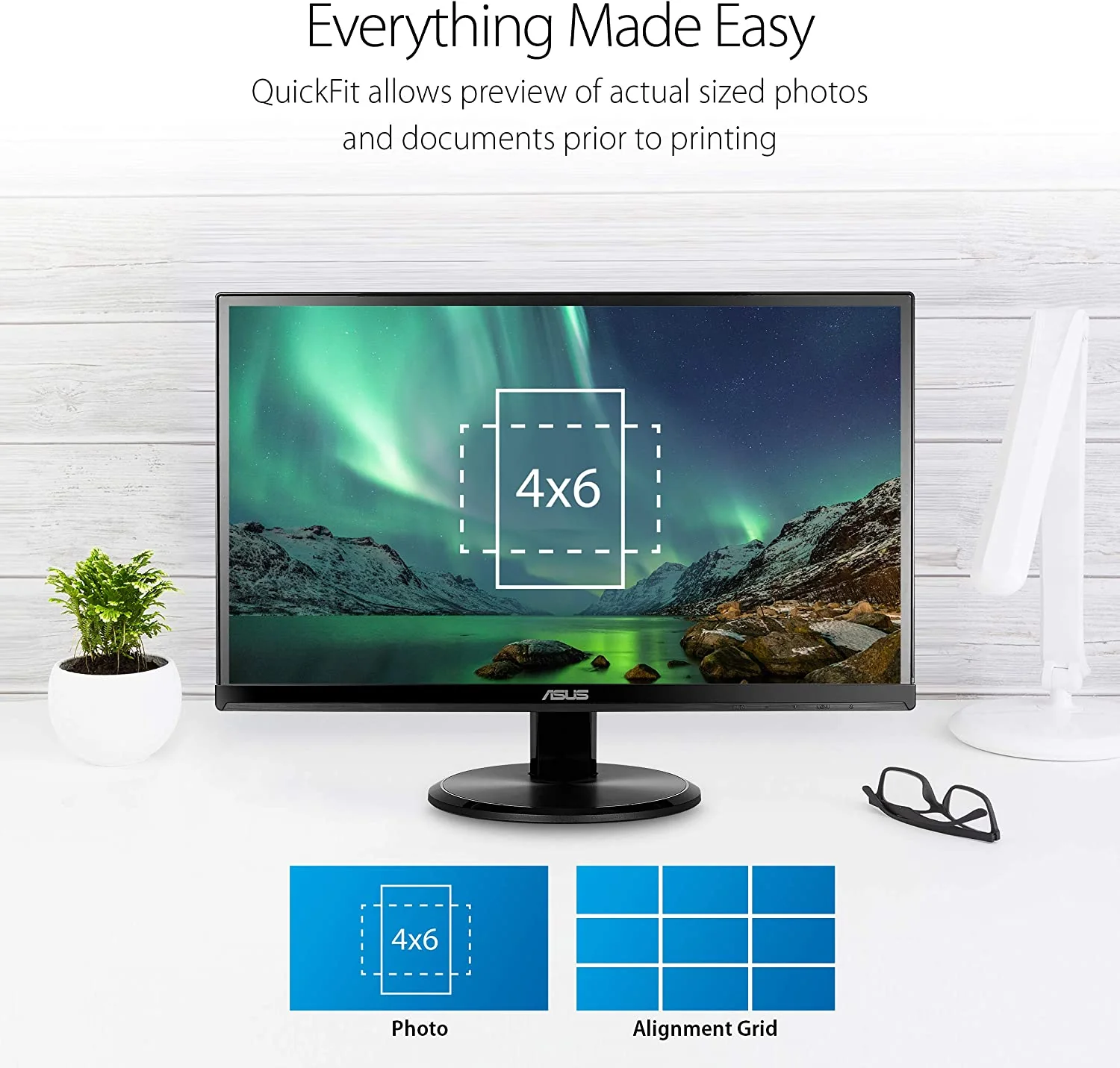 Asus VA229HR Full HD Monitor (Certified Refurbished) - Image 5