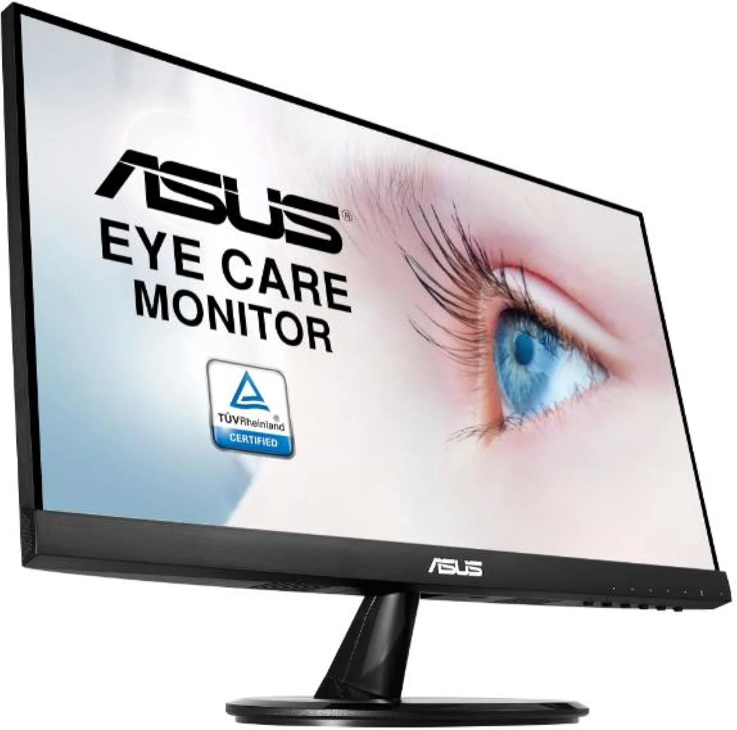 ASUS VP229HE 21.5 Monitor, 1080P Full HD, 75Hz, IPS, FreeSync/Adaptive-Sync, Eye Care, HDMI VGA, Frameless, VESA Wall Mountable (Certified Refurbished) - Image 4