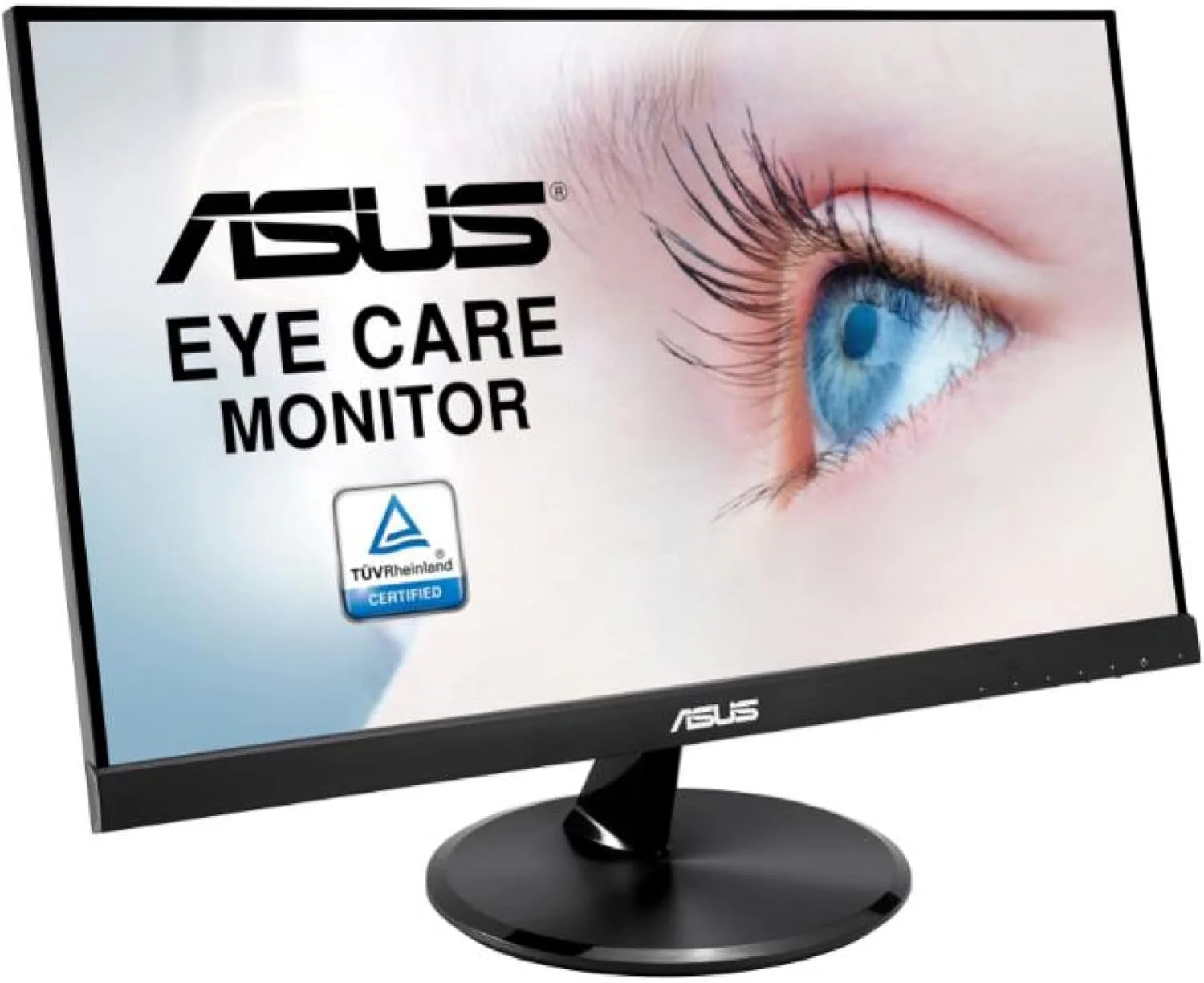 ASUS VP229HE 21.5 Monitor, 1080P Full HD, 75Hz, IPS, FreeSync/Adaptive-Sync, Eye Care, HDMI VGA, Frameless, VESA Wall Mountable (Certified Refurbished) - Image 5