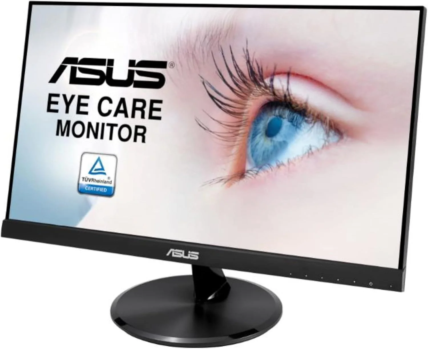 ASUS VP229HE 21.5 Monitor, 1080P Full HD, 75Hz, IPS, FreeSync/Adaptive-Sync, Eye Care, HDMI VGA, Frameless, VESA Wall Mountable (Certified Refurbished) - Image 7