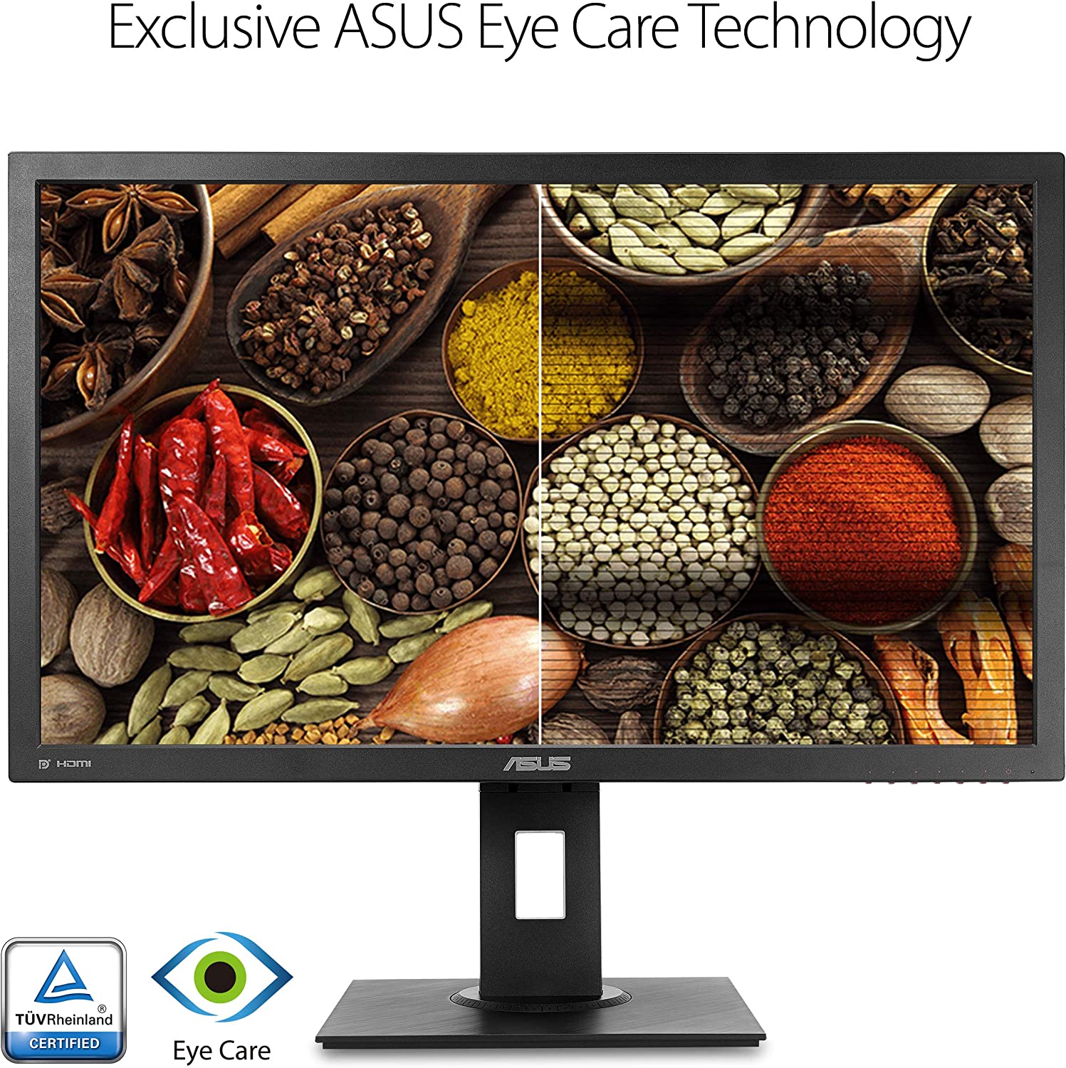 Asus VP278QGL Full HD Monitor (Certified Refurbished) - Image 4