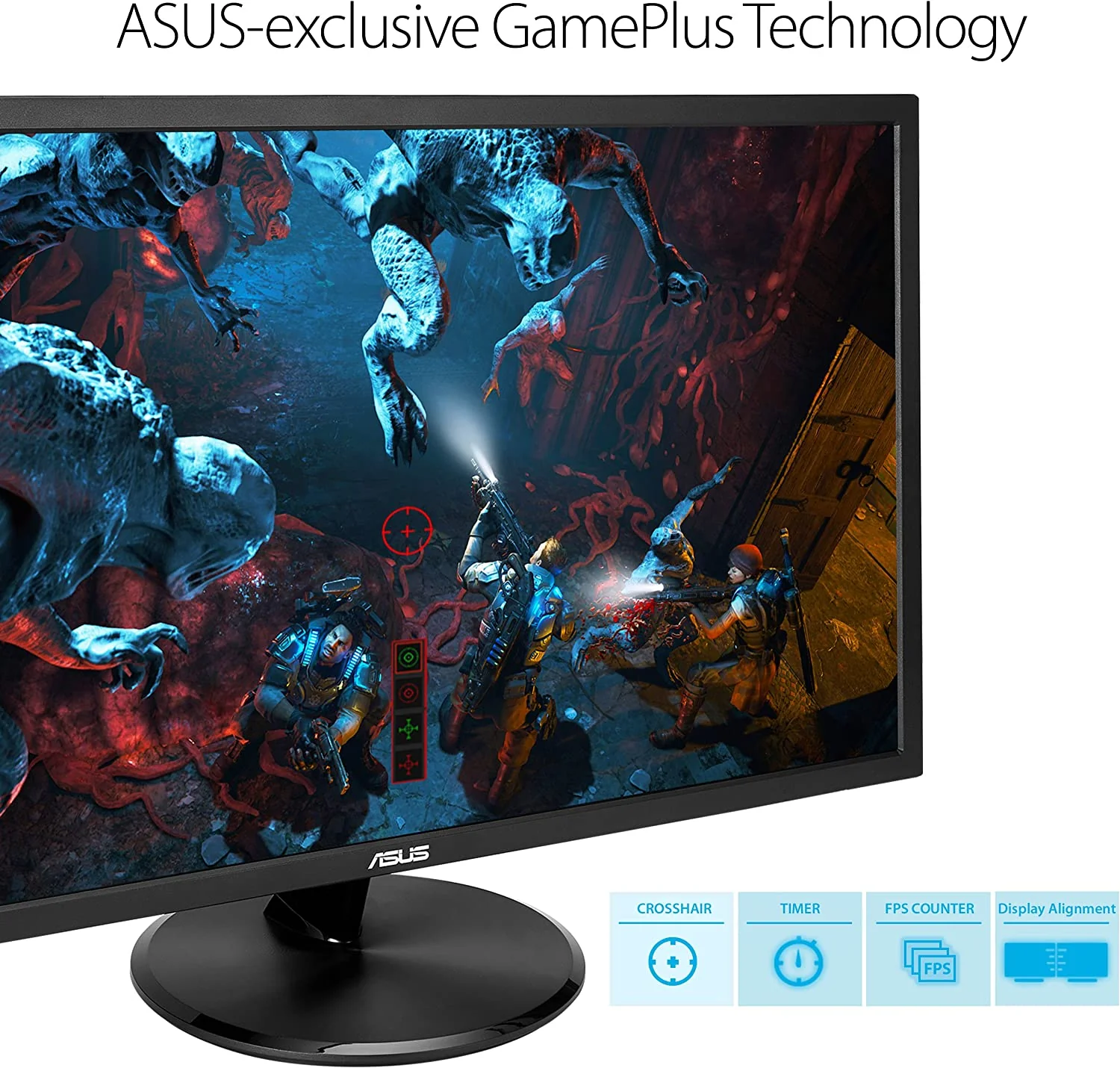 Asus VP28UQGR 4K UHD Monitor (Certified Refurbished) - Image 3