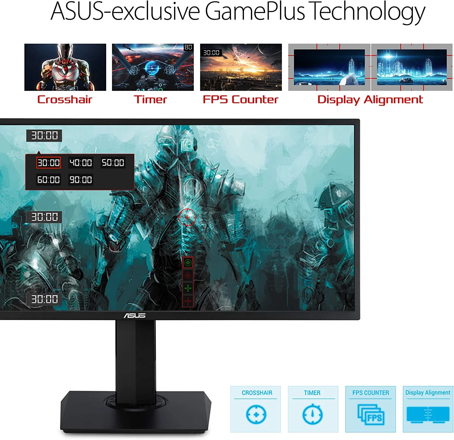 Asus VP348QGL Ultra-Wide Curved Monitor (Certified Refurbished) - Image 3
