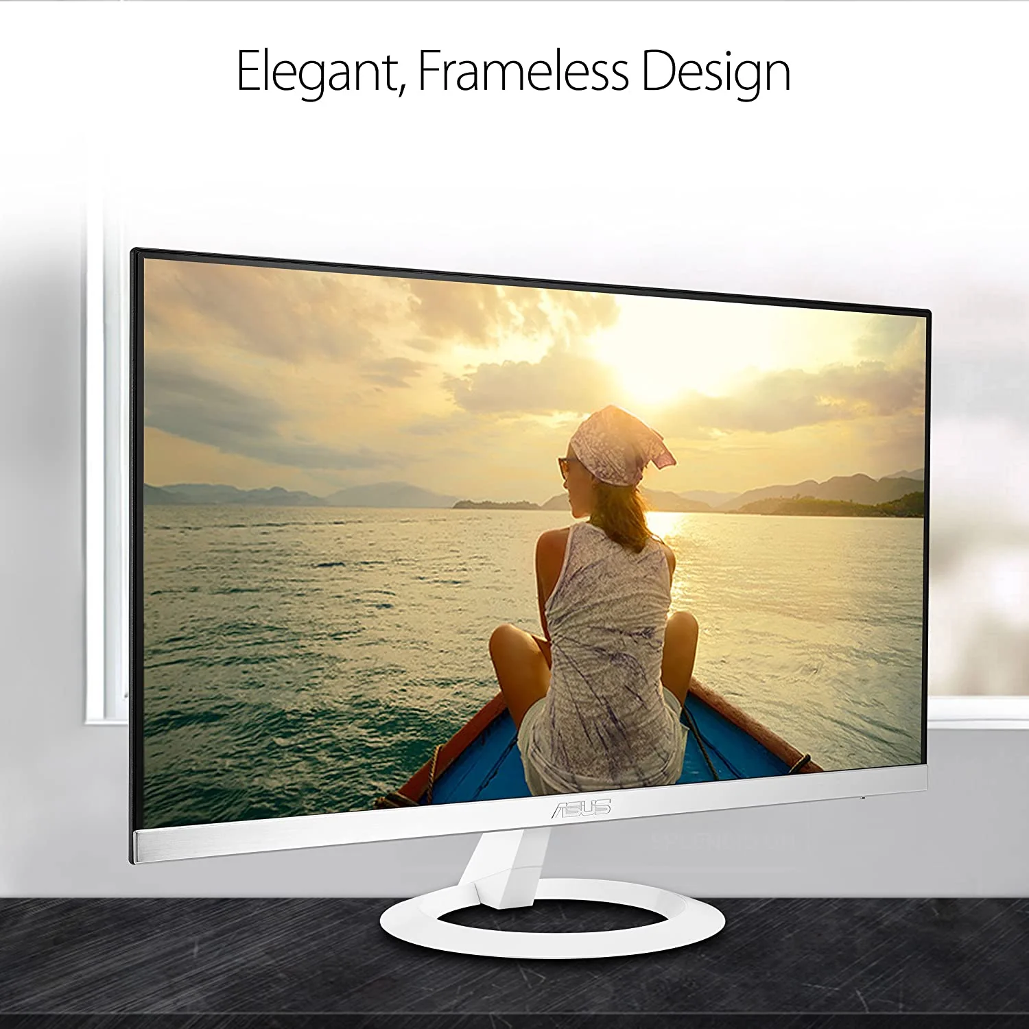 Asus VZ239H-W Full HD Monitor (Certified Refurbished) - Image 2