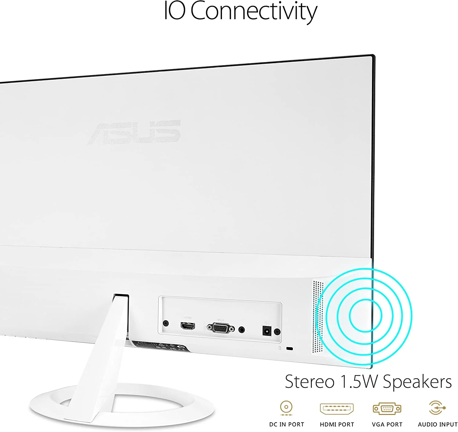 Asus VZ239H-W Full HD Monitor (Certified Refurbished) - Image 4
