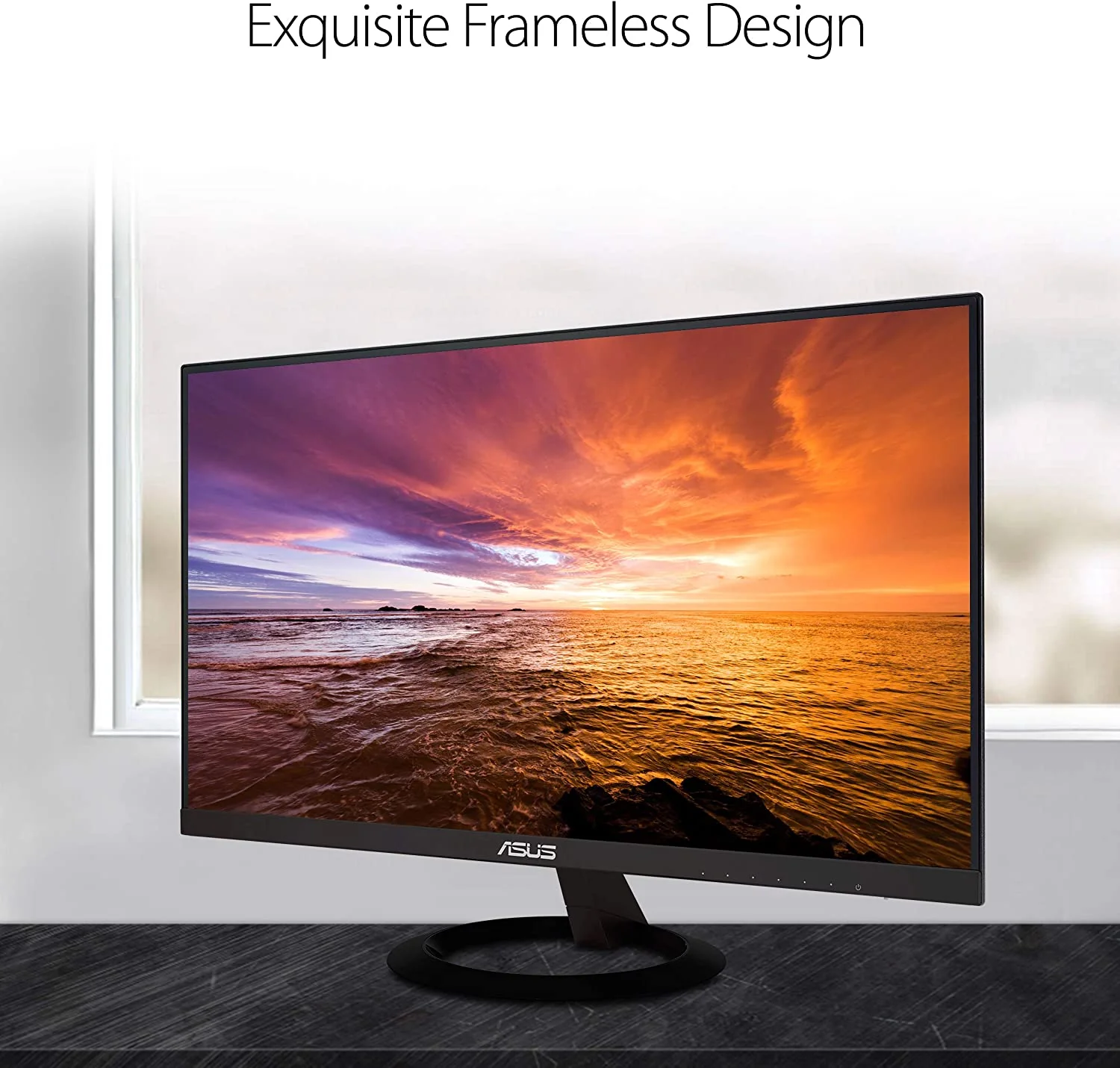 Asus VZ249HE Full HD Monitor (Certified Refurbished) - Image 2