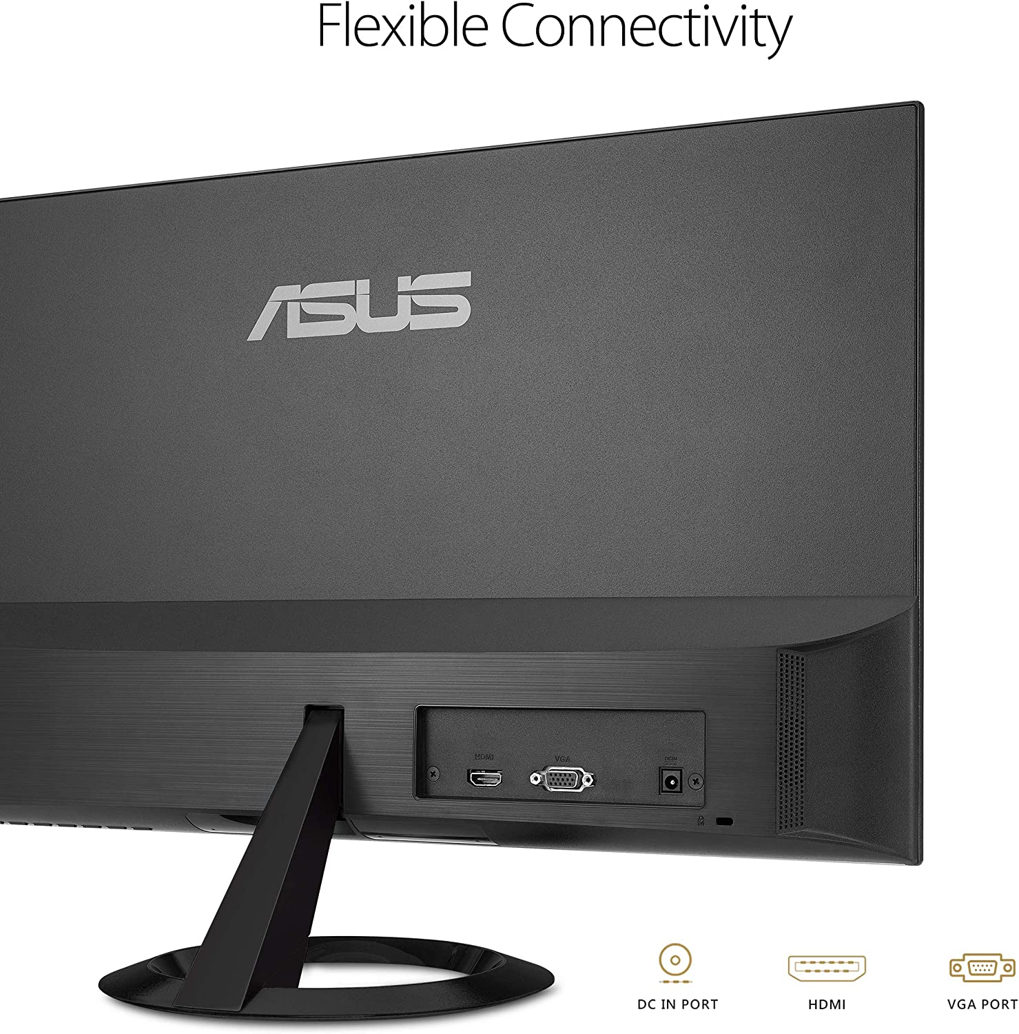 Asus VZ249HE Full HD Monitor (Certified Refurbished) - Image 4