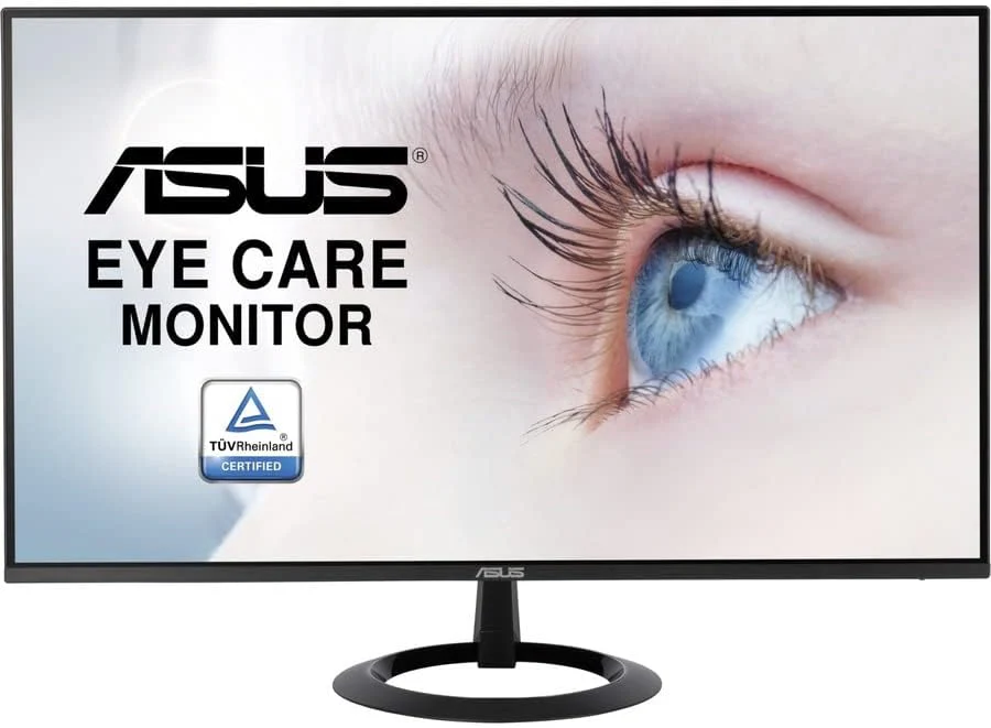 ASUS VZ24EHE Eye Care Monitor – 23.8 inch Full HD (1920 x 1080), IPS, 75Hz, Adaptive-Sync/FreeSync™, HDMI, Low blue light, Flicker free, Ultra-slim (Certified Refurbished) - Image 5