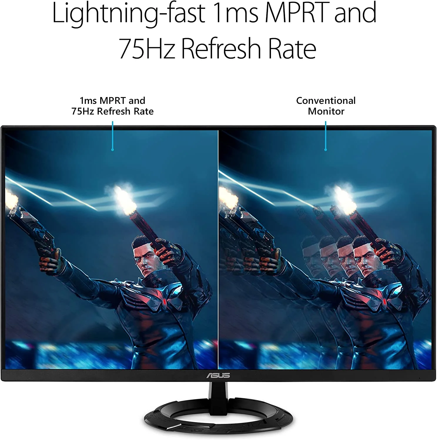 Asus VZ279HEG1R Full HD Monitor (Certified Refurbished) - Image 3