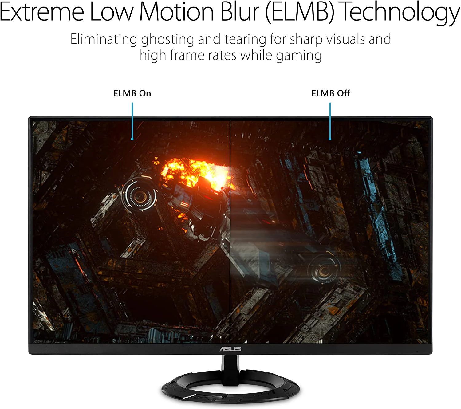 Asus VZ279HEG1R Full HD Monitor (Certified Refurbished) - Image 5
