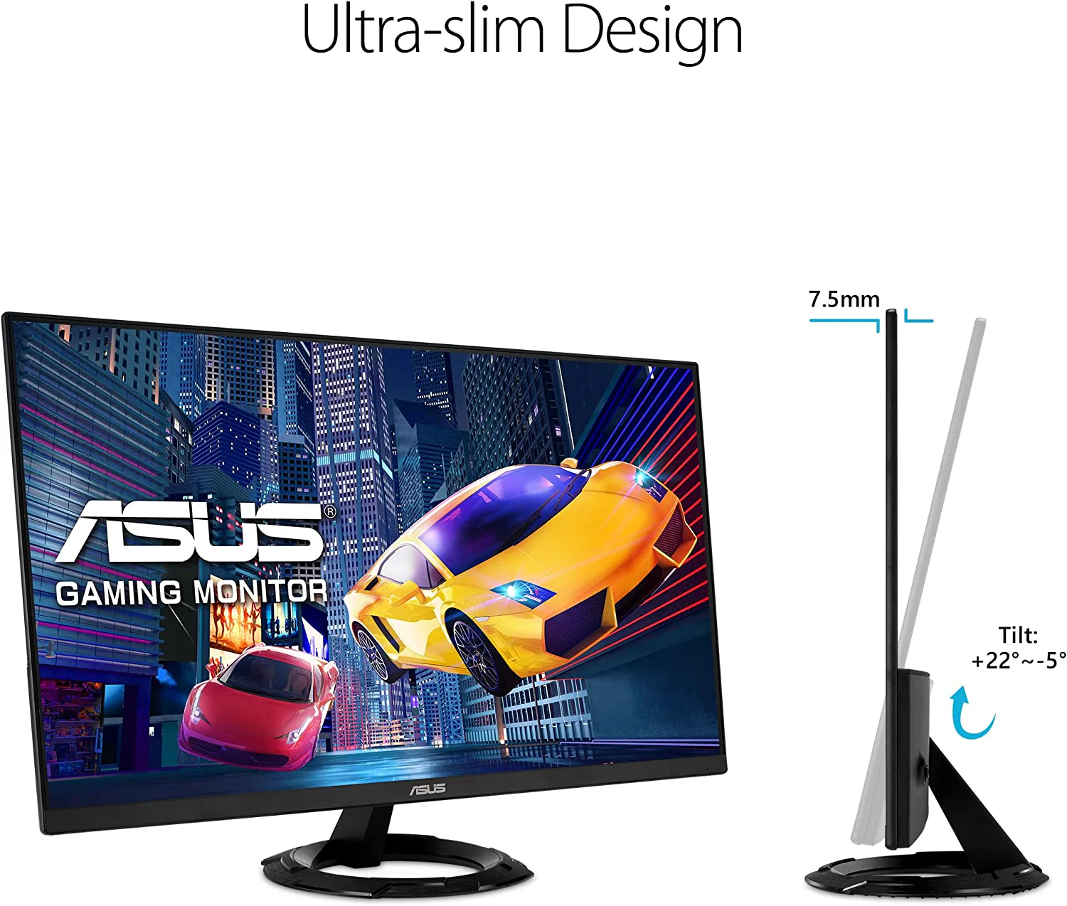 Asus VZ279HEG1R Full HD Monitor (Certified Refurbished) - Image 6