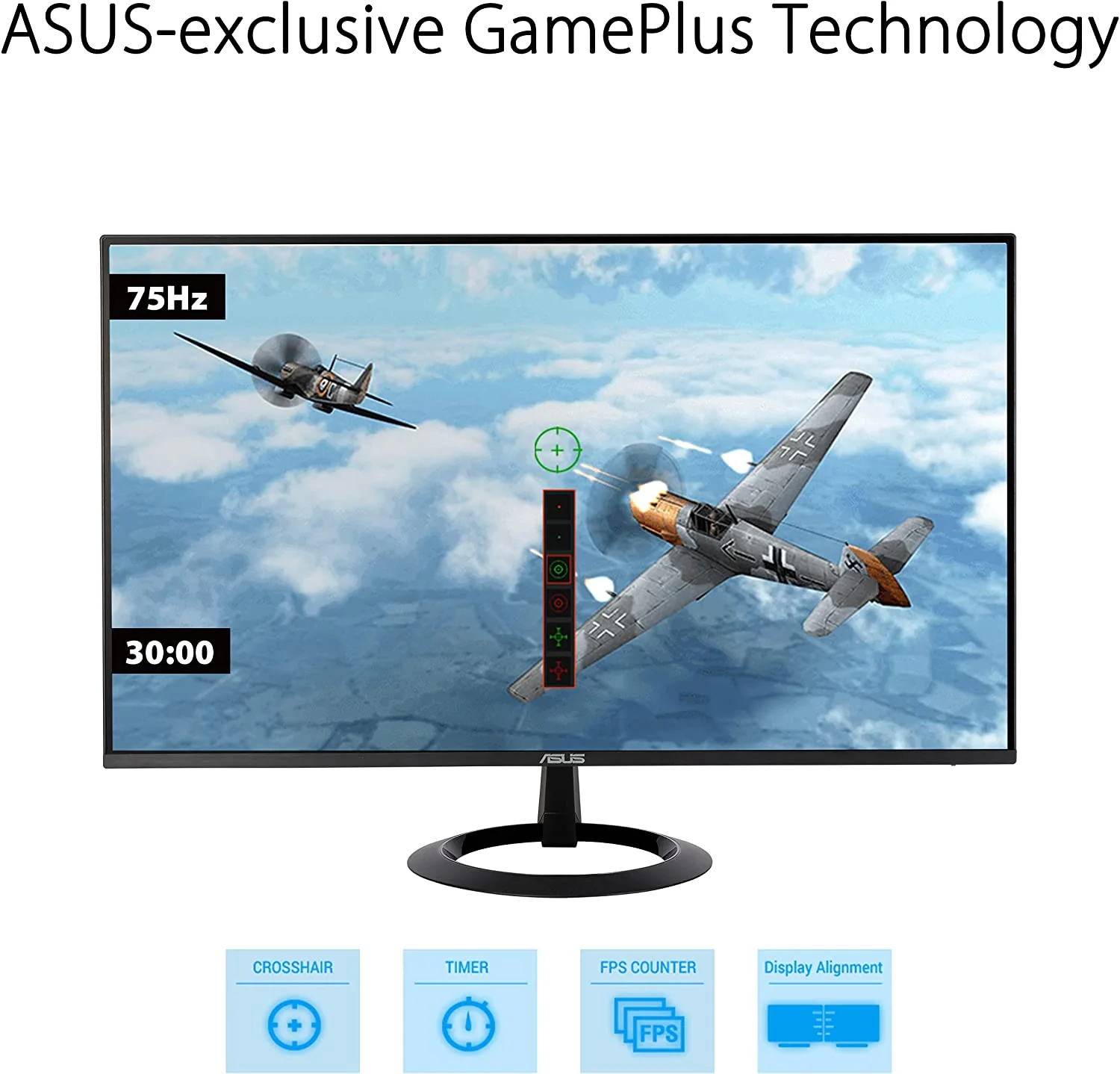 Asus VZ27EHE Full HD Monitor (Certified Refurbished) - Image 5