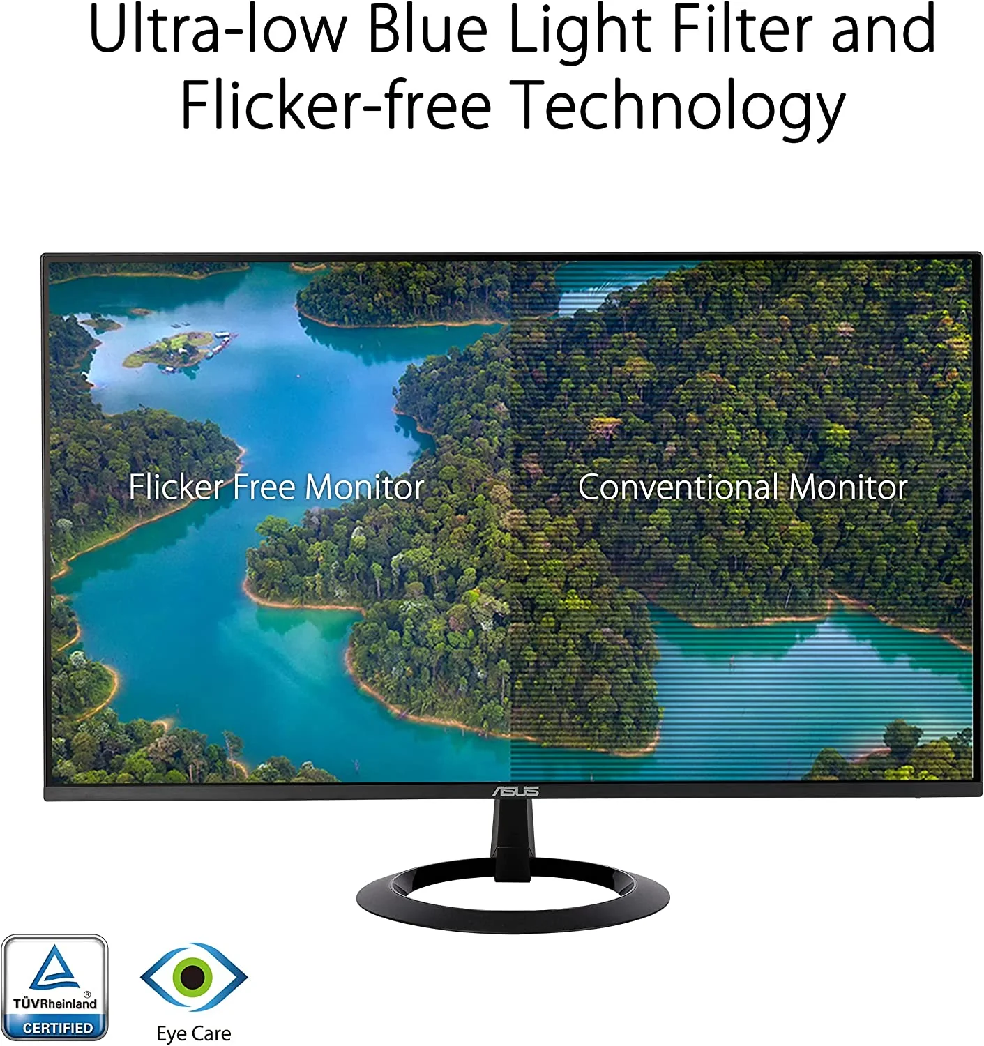 Asus VZ27EHE Full HD Monitor (Certified Refurbished) - Image 6