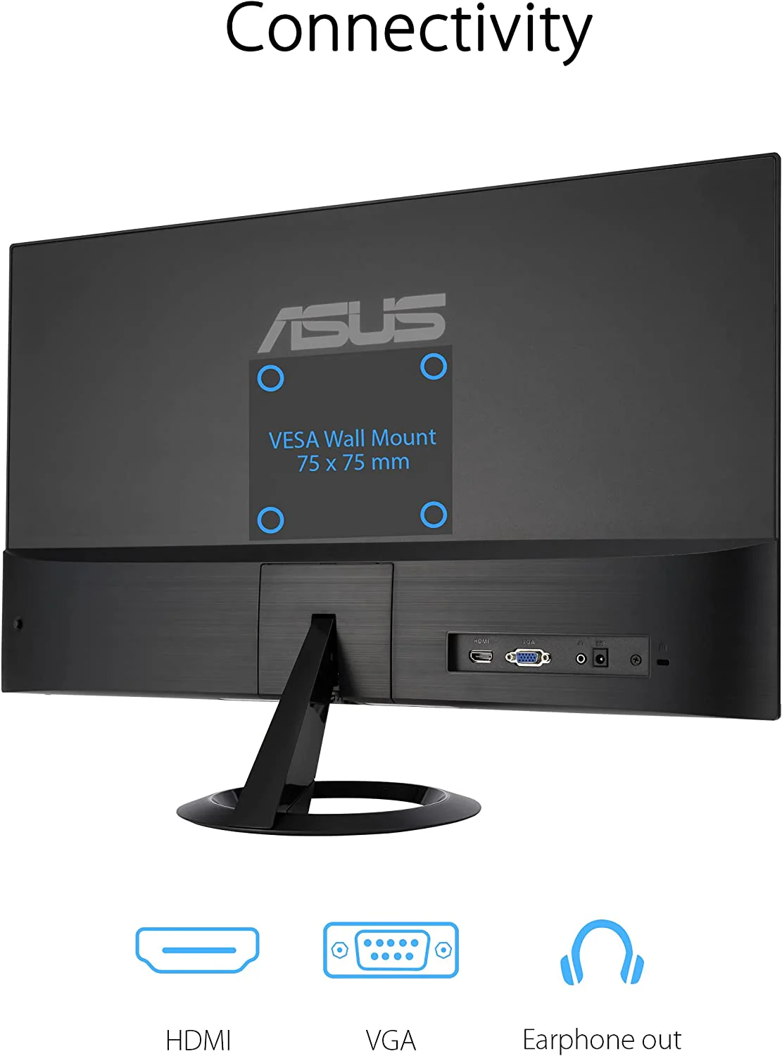 Asus VZ27EHE Full HD Monitor (Certified Refurbished) - Image 7
