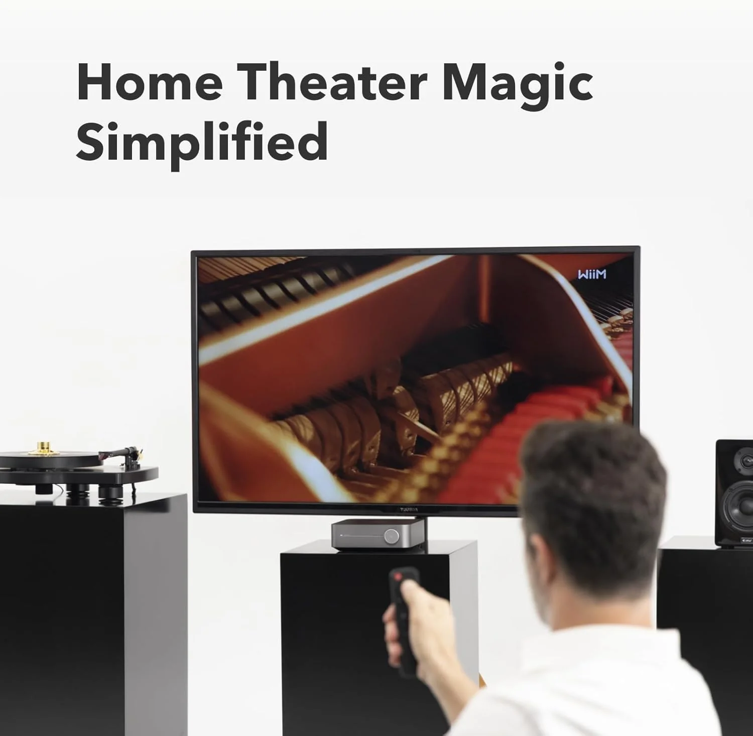 WiiM Amp Multiroom Streaming Amplifier with AirPlay 2 (Certified Refurbished) - Image 6