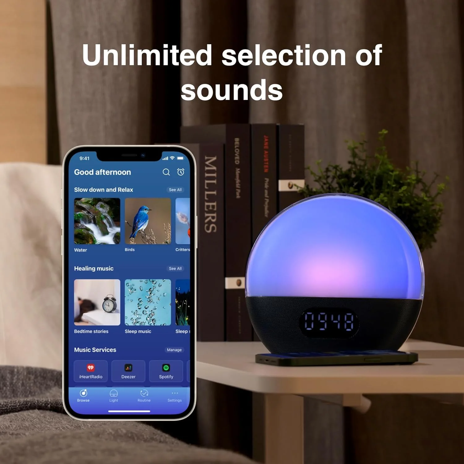 Wiim Wake up Light Hi-Fi Network Player (Certified Refurbished) - Image 7
