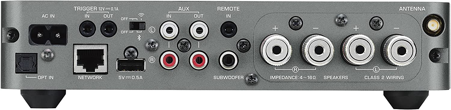 Yamaha WXA-50 MusicCast Wireless Streaming Amplifier with Wi-Fi, Bluetooth, and Apple AirPlay (Certified Refurbished) - Image 3