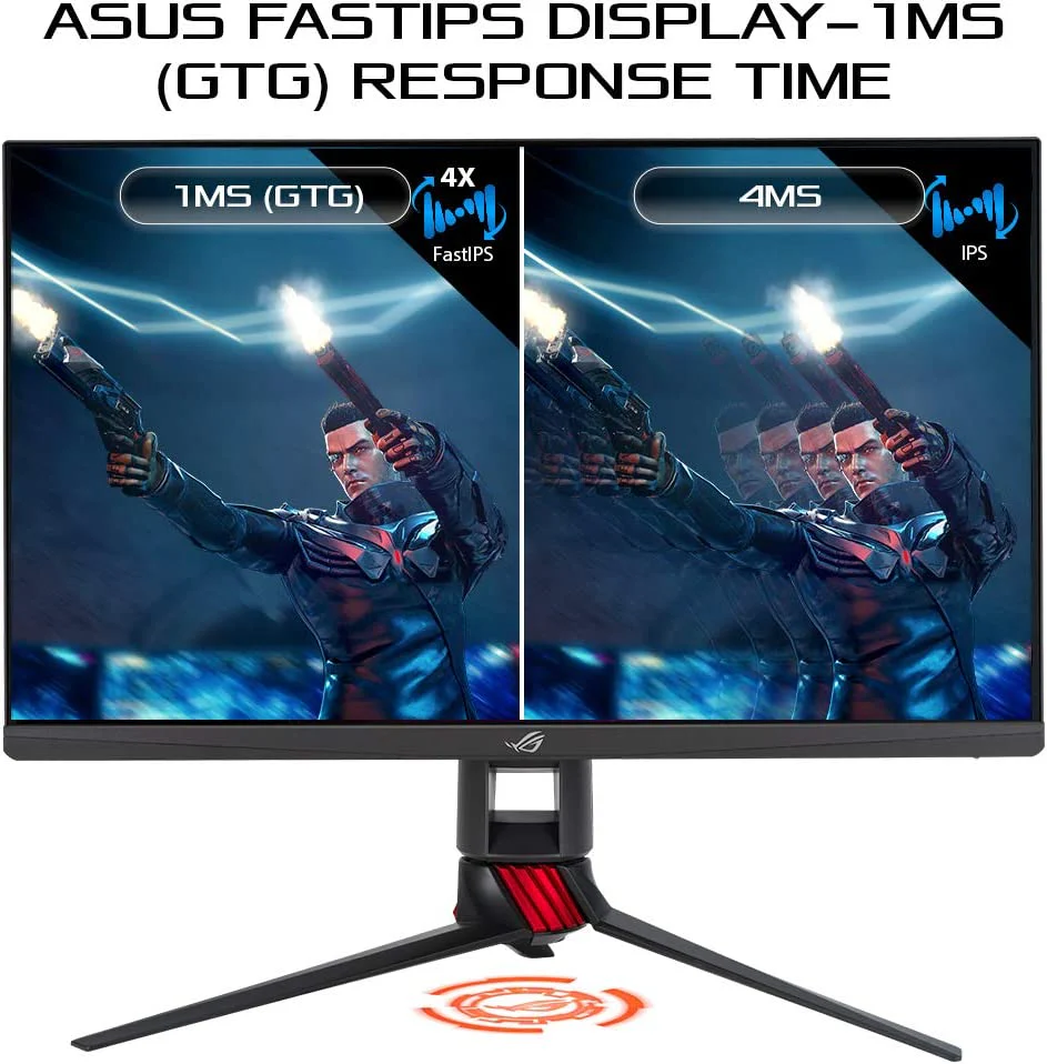 Asus ROG Strix XG279Q HDR Gaming Monitor – 27 inch 2K QHD (2560x1440), Fast IPS, Overclockable 170Hz (Above 144Hz), 1ms (GTG), ELMB SYNC, G-SYNC Compatible, DisplayHDR™ 400 (Certified Refurbished) - Image 3