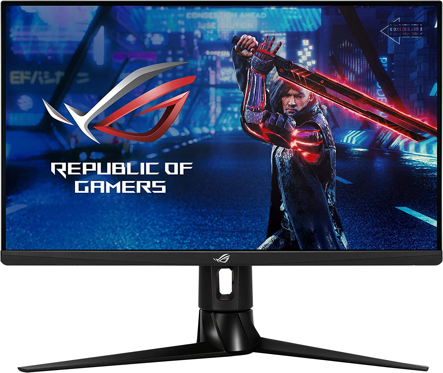 ASUS ROG Strix XG27AQ 27” HDR Gaming Monitor, 1440P WQHD (2560 x 1440), Fast IPS, 170Hz, 1ms, G-SYNC Compatible, Extreme Low Motion Blur Sync, Eye Care, HDMI DisplayPort USB 3.0 Hub, DisplayHDR 400 (Certified Refurbished) - Image 2