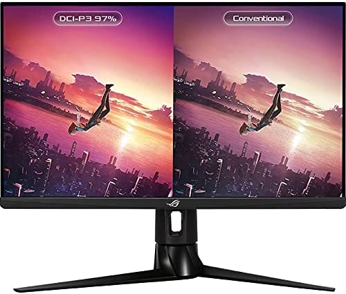 Asus ROG Strix XG27AQM HDR Gaming Monitor – 27 inch QHD (2560 x 1440), Fast IPS, Overclockable 270Hz (Above 144Hz), 0.5ms (GTG), ELMB SYNC, G-SYNC Compatible, DisplayHDR™ 400 (Certified Refurbished) - Image 4