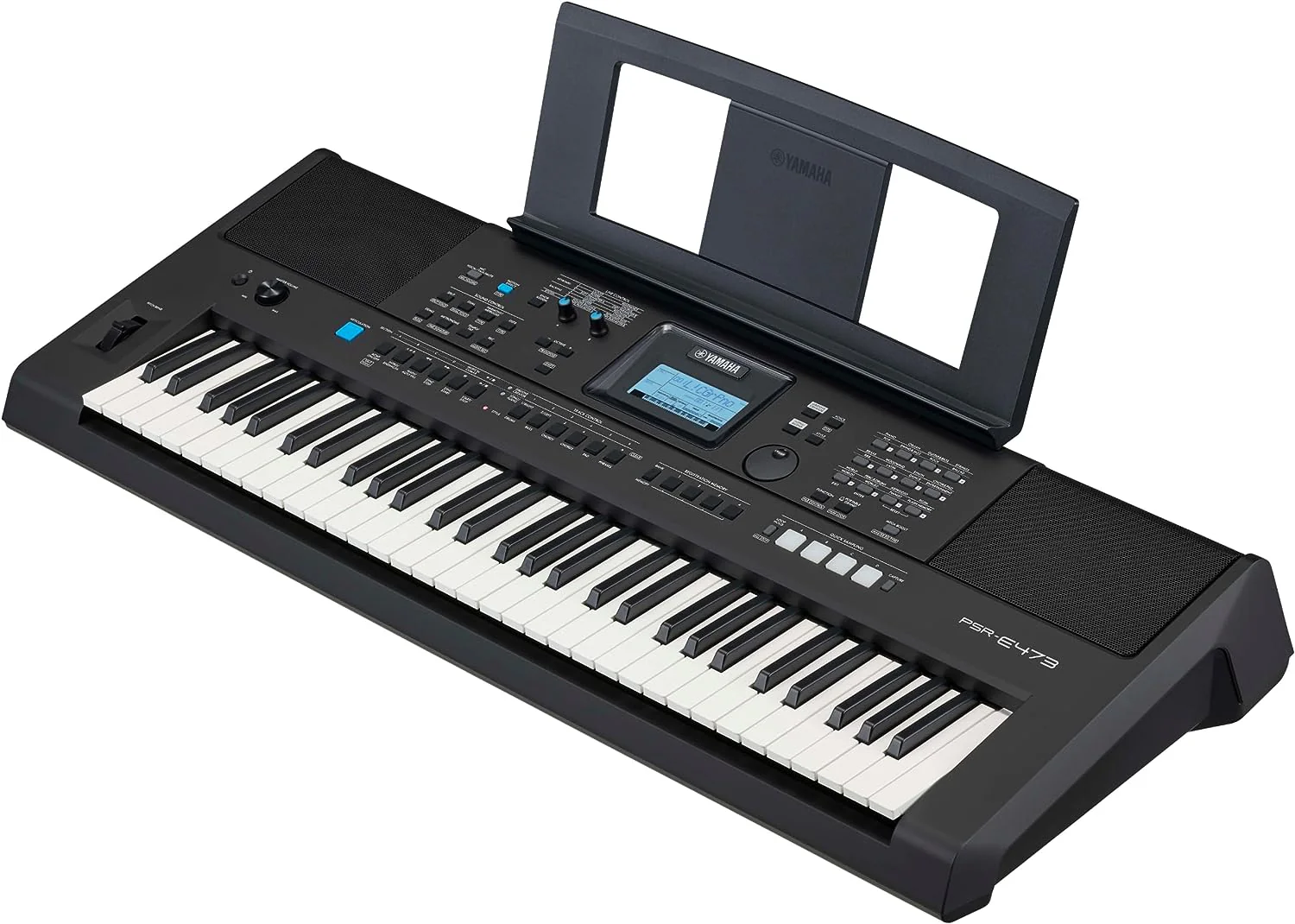 Yamaha PSR-E473 61-Key Portable Keyboard (Certified Refurbished) - Image 2