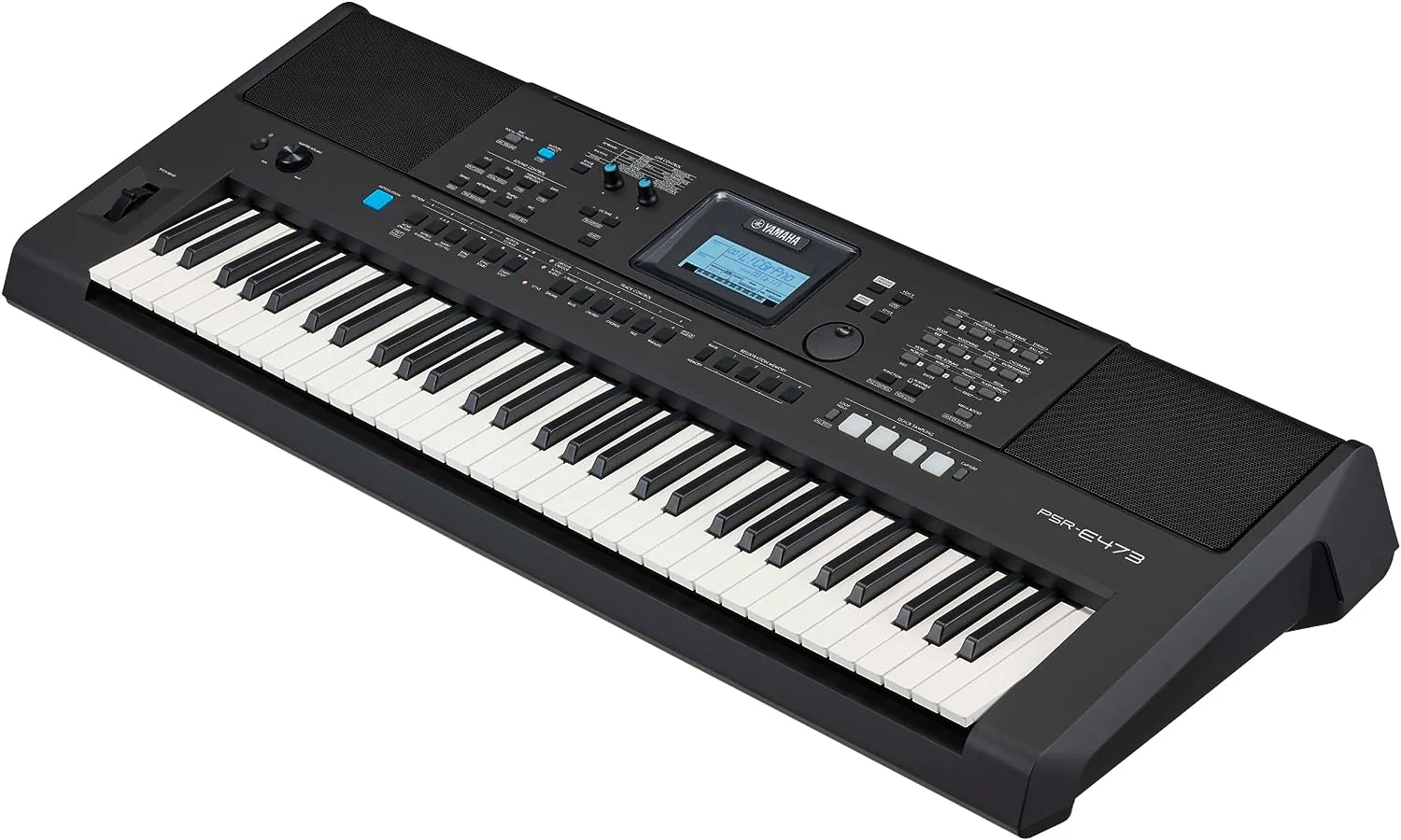 Yamaha PSR-E473 61-Key Portable Keyboard (Certified Refurbished) - Image 3