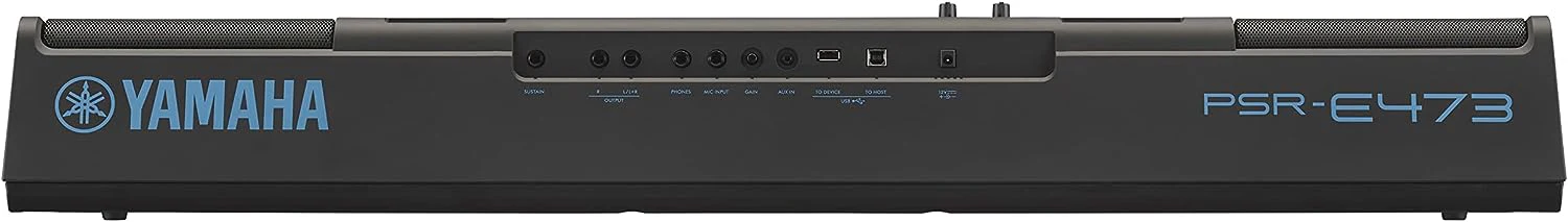 Yamaha PSR-E473 61-Key Portable Keyboard (Certified Refurbished) - Image 4