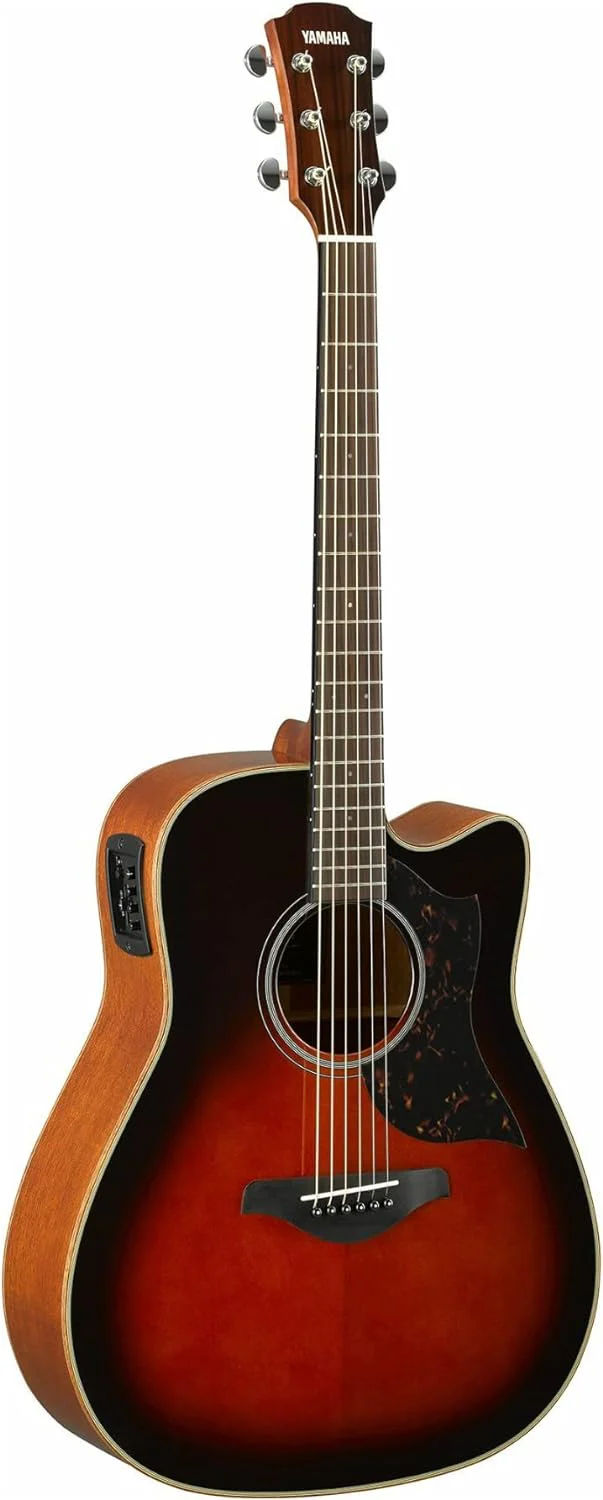 Yamaha A1R Acoustic-Electric Guitar (Certified Refurbished) - Image 4