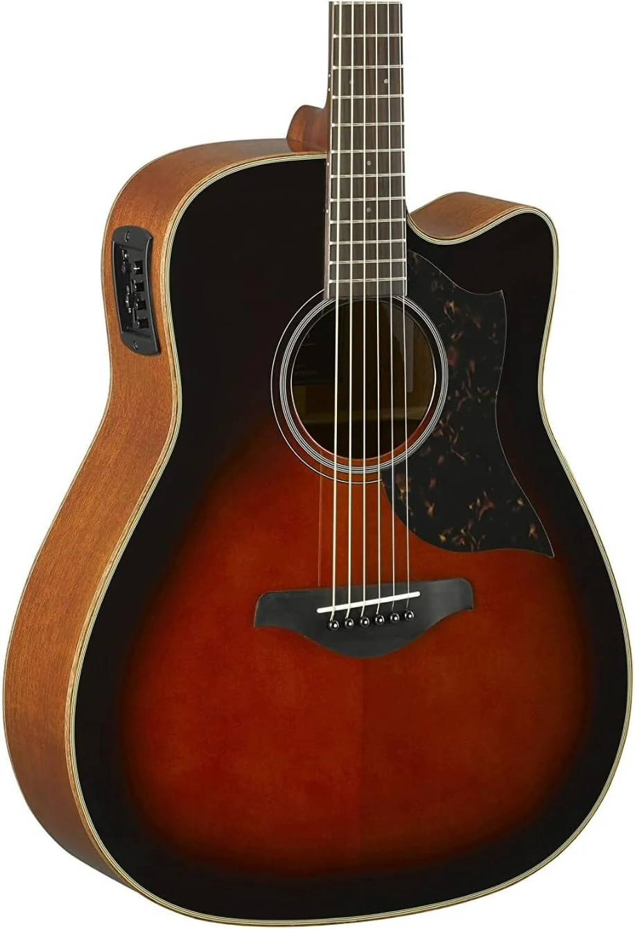 Yamaha A1R Acoustic-Electric Guitar (Certified Refurbished) - Image 5