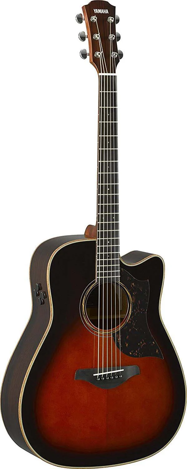 Yamaha A3R TBS A-Series 6-String RH Acoustic Electric Guitar - Tobacco Sunburst (Certified Refurbished) - Image 2