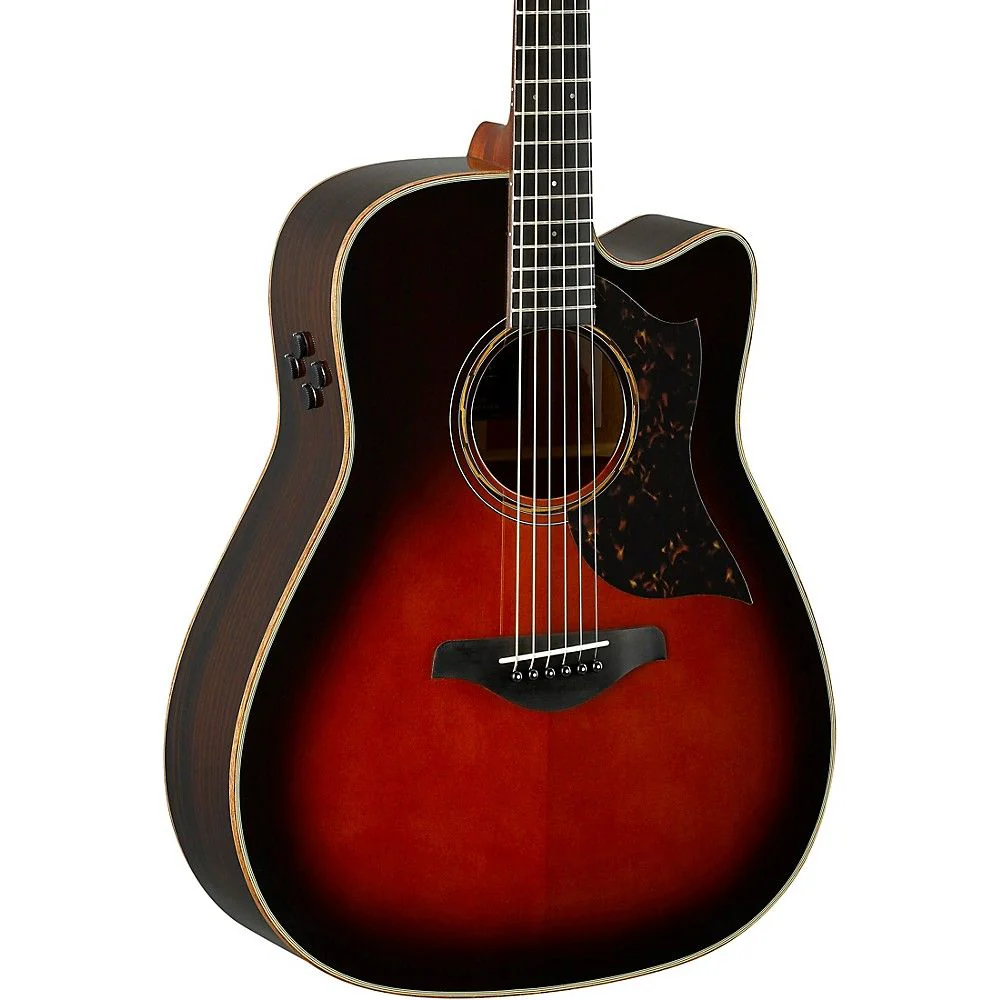 Yamaha A3R TBS A-Series 6-String RH Acoustic Electric Guitar - Tobacco Sunburst (Certified Refurbished) - Image 3