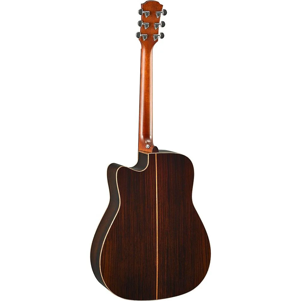 Yamaha A3R TBS A-Series 6-String RH Acoustic Electric Guitar - Tobacco Sunburst (Certified Refurbished) - Image 5