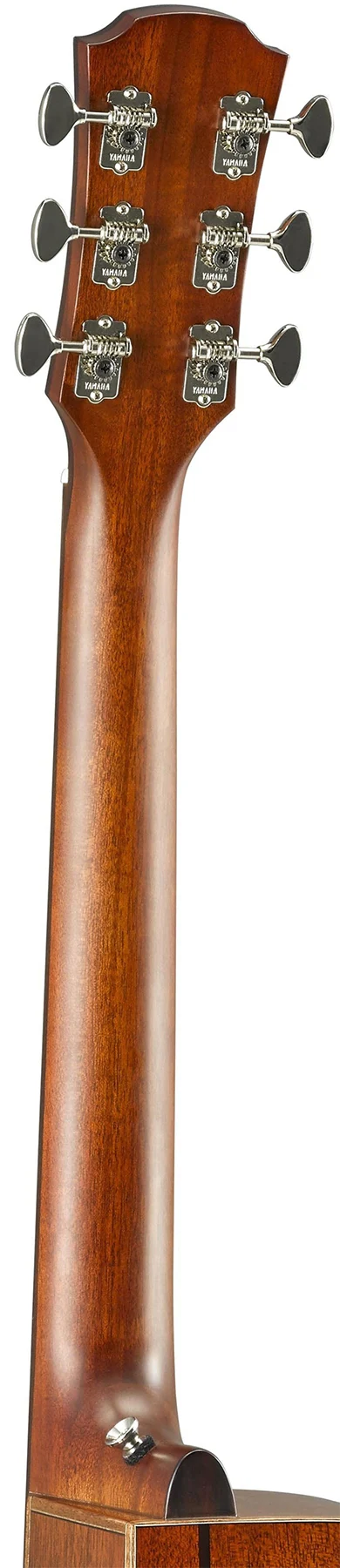 Yamaha A5M VN A Series Vintage Natural Mahogany 6 String RH Acoustic Electric Guitar (Certified Refurbished) - Image 4