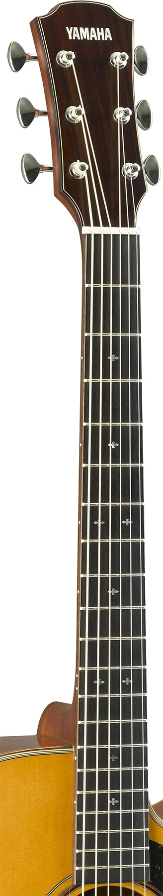 Yamaha A5M VN A Series Vintage Natural Mahogany 6 String RH Acoustic Electric Guitar (Certified Refurbished) - Image 6