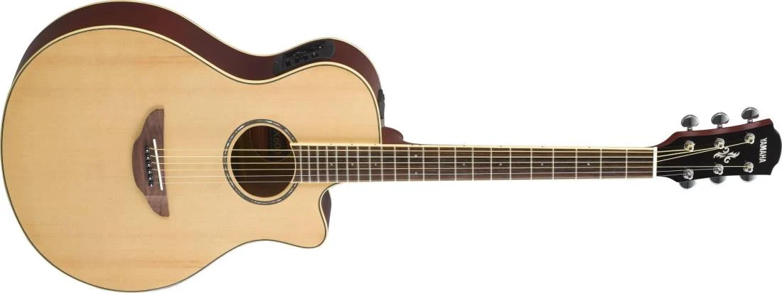 Yamaha APX600 Acoustic Electric Guitar (Certified Refurbished) - Image 4