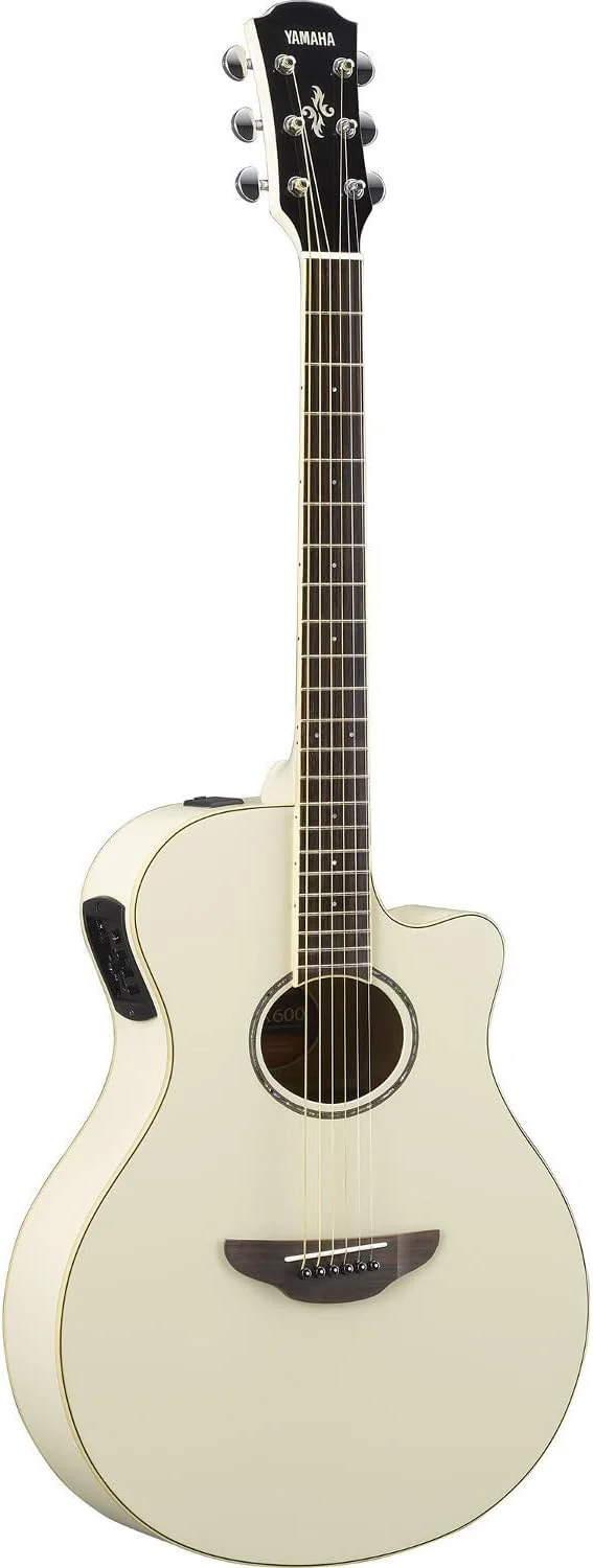 Yamaha APX600 Acoustic Electric Guitar (Certified Refurbished) - Image 5