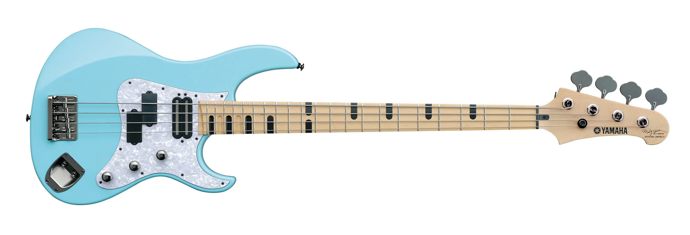 Yamaha ATTITUDE LIMITED 3 Billy Sheehan Signature Bass Made in Japan ATTLTD3 SOB WC (Certified Refurbished) - Image 2